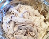 やみつき！甘辛生姜のゲソ揚げ焼き作り方2写真