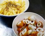 つまみにも♪ちくわとジャガ芋のカレー揚げ作り方1写真