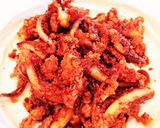 やみつき！甘辛生姜のゲソ揚げ焼き作り方5写真