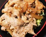 簡単こってり！豚丼作り方5写真