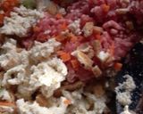 厚揚げと挽肉の詰め煮(全工程写真付き)作り方3写真