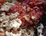 厚揚げと挽肉の詰め煮(全工程写真付き)作り方3写真