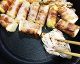 肉巻き すき焼き仕上げ作り方3写真