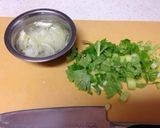デリ風♡セロリの葉っぱとお豆のサラダ作り方2写真