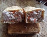 厚揚げと挽肉の詰め煮(全工程写真付き)作り方5写真