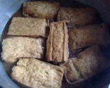 厚揚げと挽肉の詰め煮(全工程写真付き)作り方6写真