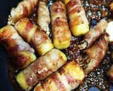 肉巻き すき焼き仕上げ作り方5写真