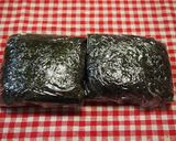 冷蔵庫の整理整頓で　デコおにぎらず作り方5写真