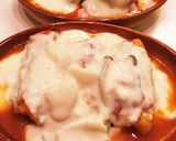 ロールキャベツ簡単リメイク♡チーズ焼き作り方1写真
