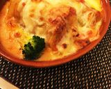 ロールキャベツ簡単リメイク♡チーズ焼き作り方2写真