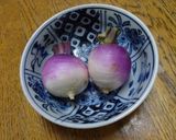 産直農家の「カブの浅漬け（あやめ雪）」作り方1写真