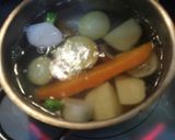 グリルチキンと彩り野菜のバルサミコソース作り方3写真