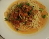 トマトとブロッコリーのパスタ作り方6写真