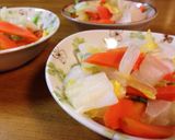 ゴマ和え風 白菜のおひたし作り方9写真