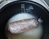 炊飯器で簡単◆らくらく鶏ハム◆塩麹作り方3写真