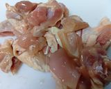 簡単❢ 焼き鳥風おかず作り方1写真
