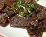 コク旨♪氷蒟蒻のピリ辛照り焼き作り方5写真