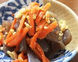 こんにゃく鶏そぼろきんぴら作り方8写真
