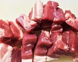 濃厚！とろける豚バラの肉じゃが作り方1写真