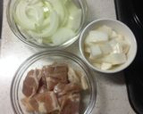 鶏肉の醤油マヨオーブン焼き作り方1写真