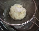 簡単!豆腐と水菜のクリスマスリースサラダ作り方2写真