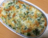 冷凍炒飯のネギ・チーズ焼き作り方3写真