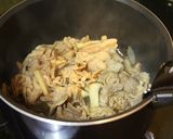 簡単☆豚とエリンギのオイスター炒め煮☆作り方4写真