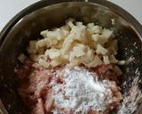 我が家の簡単レンコンつくね丼♪作り方3写真