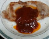 ハムとチーズを挟んだポークソテー作り方4写真