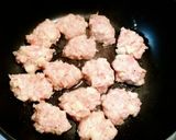 我が家の簡単レンコンつくね丼♪作り方4写真