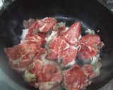 麺つゆで簡単★すき焼き風肉豆腐作り方5写真