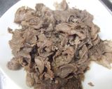 麺つゆで簡単★すき焼き風肉豆腐作り方6写真