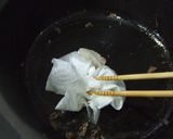 麺つゆで簡単★すき焼き風肉豆腐作り方7写真