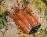 夜食＊風邪に！卵おじや♪コンソメ×白だし作り方5写真