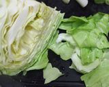 麺つゆで簡単★すき焼き風肉豆腐作り方2写真
