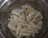 牛肉とれんこんのオイスターソース炒め作り方3写真