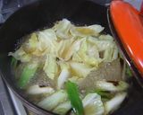 麺つゆで簡単★すき焼き風肉豆腐作り方11写真