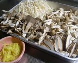 きのこいっぱい煮作り方2写真