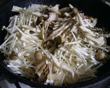 きのこいっぱい煮作り方4写真