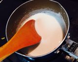 ＊焼き白菜のクリームソースがけ＊作り方4写真