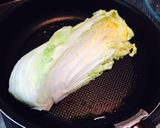 ＊焼き白菜のクリームソースがけ＊作り方6写真