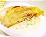＊焼き白菜のクリームソースがけ＊作り方7写真