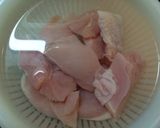 むね肉で外サクッ中ふわチキンカツ♫作り方2写真