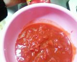 白菜と胸肉のトマトチーズ煮作り方3写真