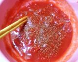 白菜と胸肉のトマトチーズ煮作り方5写真