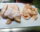 白菜と胸肉のトマトチーズ煮作り方2写真