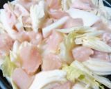 白菜と胸肉のトマトチーズ煮作り方6写真