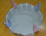 超～簡単♪スライスチーズで☆チーズケーキ作り方1写真