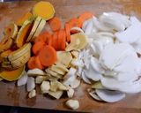 圧力鍋で簡単☆カボチャスープ作り方1写真