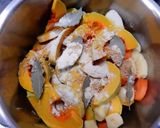 圧力鍋で簡単☆カボチャスープ作り方3写真